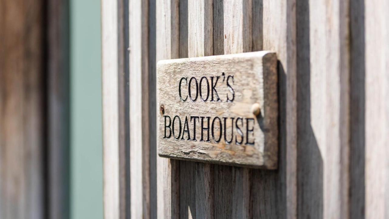 Cook'S Boathouse Villa Salcombe Kültér fotó