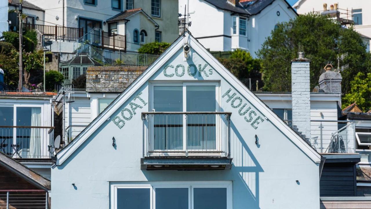 Cook'S Boathouse Villa Salcombe Kültér fotó