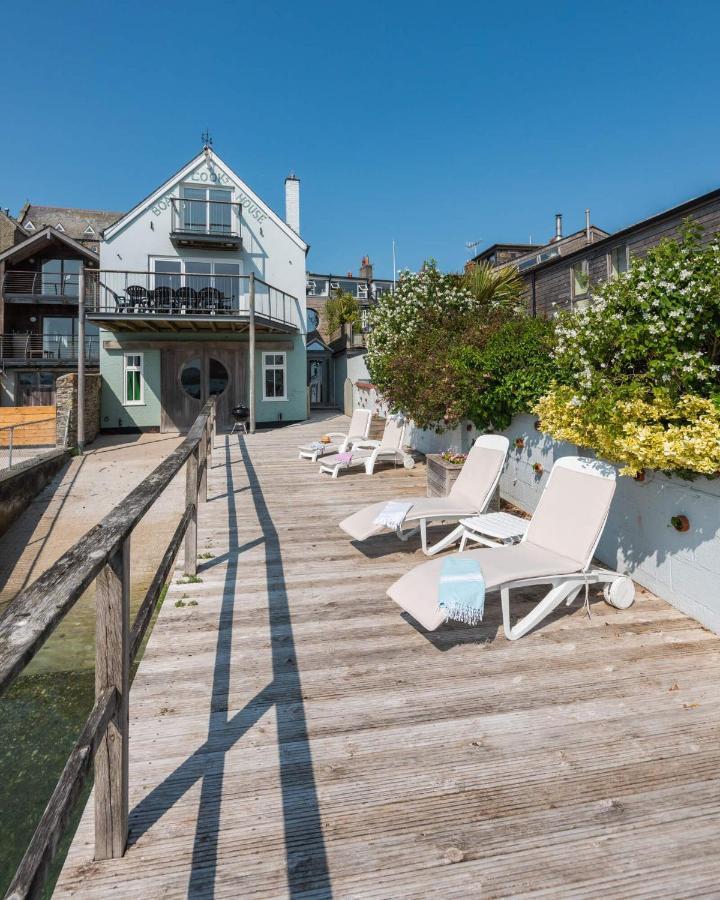 Cook'S Boathouse Villa Salcombe Kültér fotó